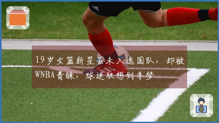 19岁女篮新星虽未入选国队，却被WNBA青睐，球迷联想到李梦